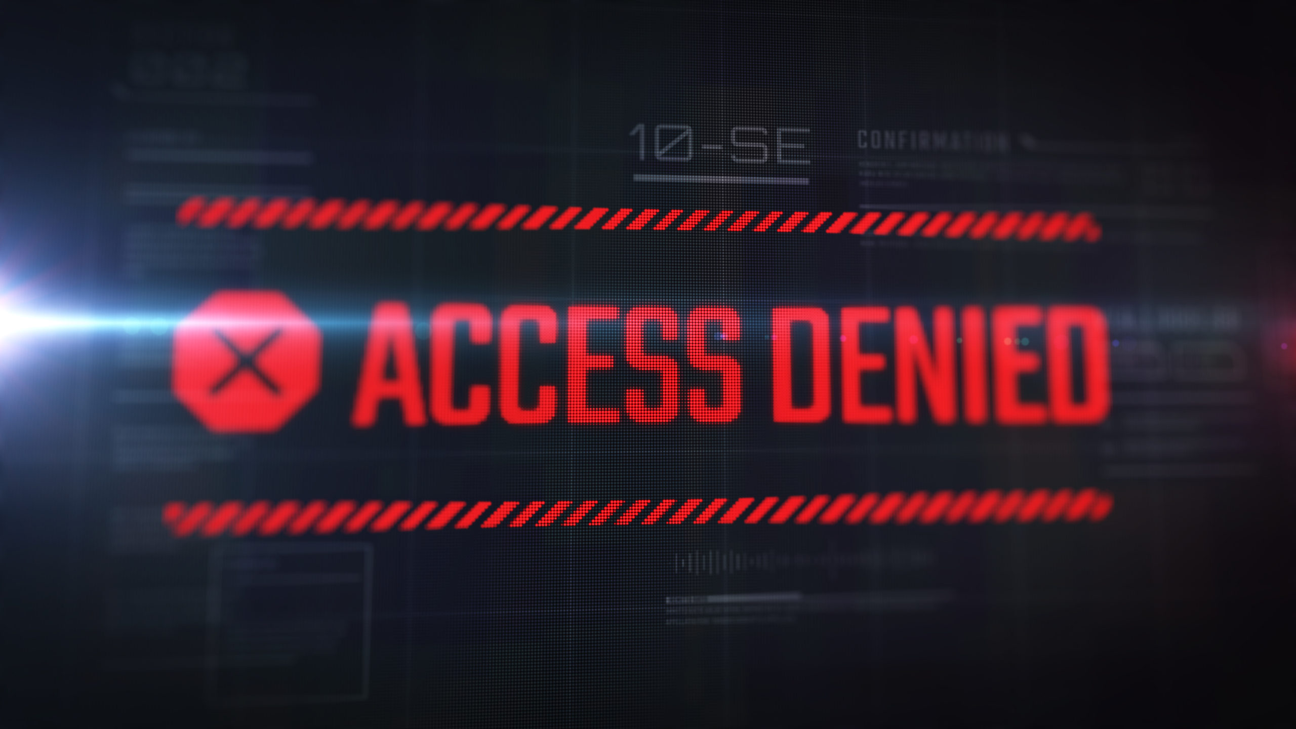 Access rejected